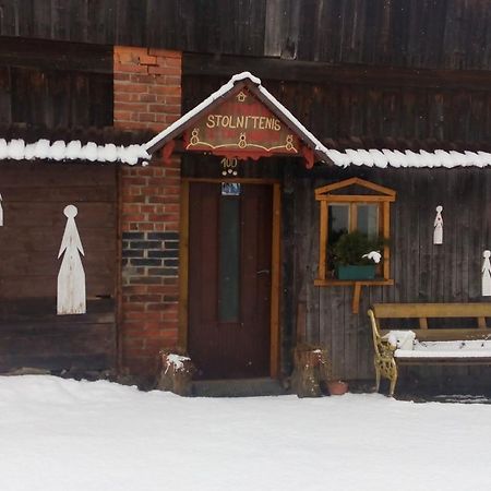 Hotel U Tri Kocek Jablonné v Podještědí Esterno foto