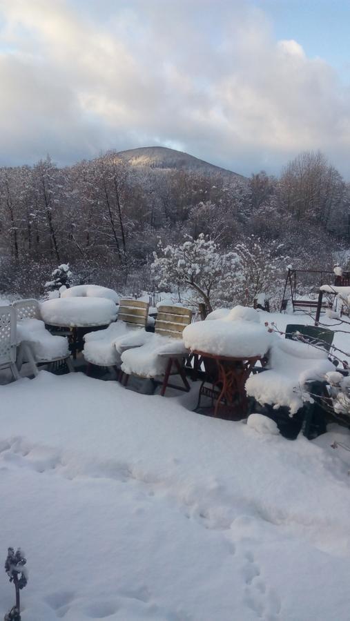 Hotel U Tri Kocek Jablonné v Podještědí Esterno foto